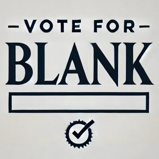 Vote for Blank